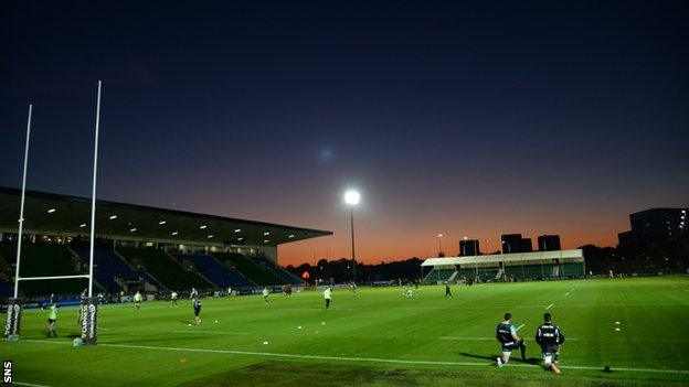 Scotstoun Stadium