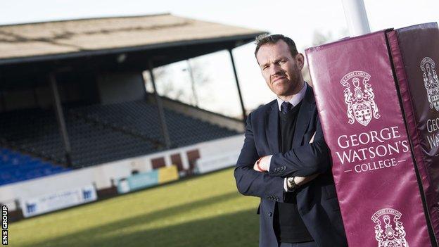 Edinburgh Rugby managing director Jonny Petrie