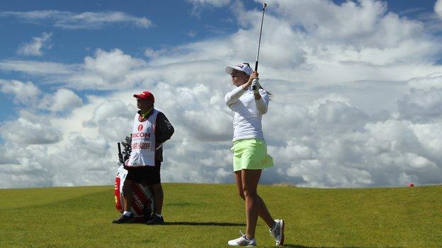 Britain's Jodi Ewart Shadoff