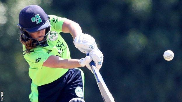 Isobel Joyce top-scored for Ireland women with 41