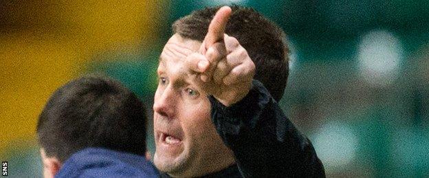 Celtic manager Ronny Deila