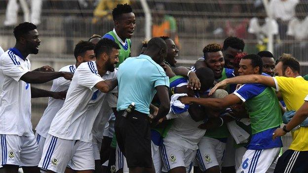 Gabon's football team