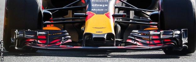 Max Verstappen's Red Bull