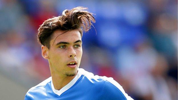 Callum Chettle has made two appearances for Peterborough United this season