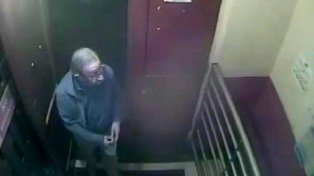 DJ Derek on CCTV footage