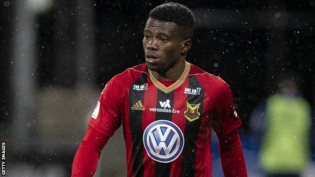 Ivory Coast and Ostersunds defender Kalpi Ouattara