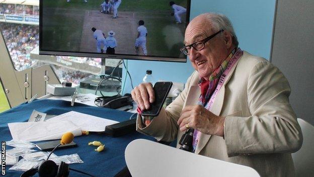 Henry Blofeld