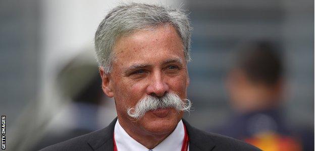 Chase Carey