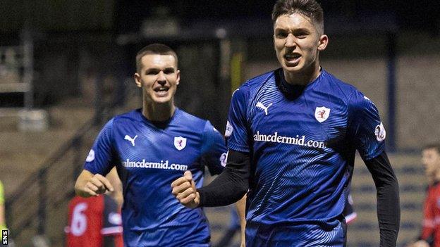 Raith are to play in the Champions next season after they were crowned champions of League One