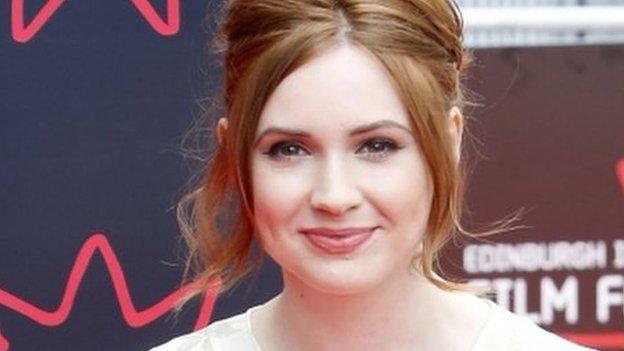 Karen Gillan