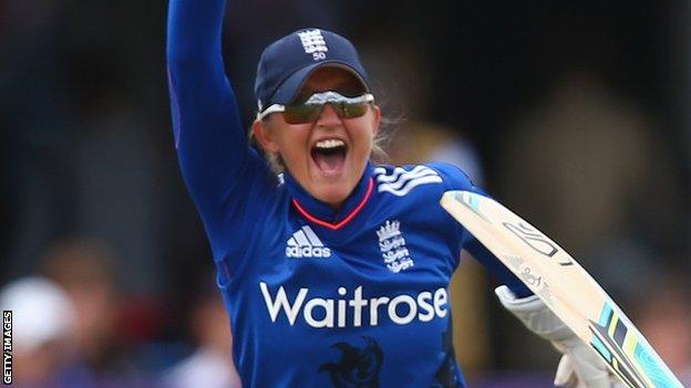 England's Sarah Taylor