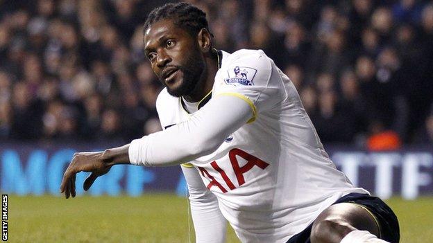 Emmanuel Adebayor