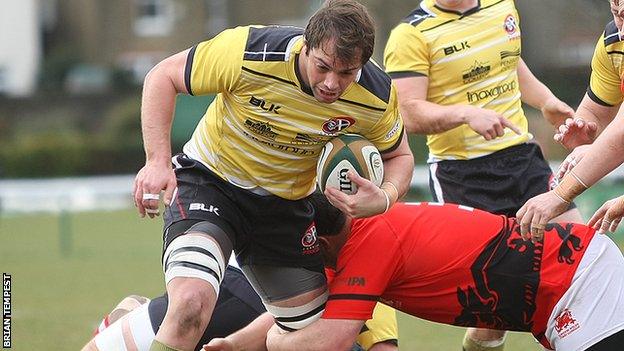 London Welsh v Cornish Pirates