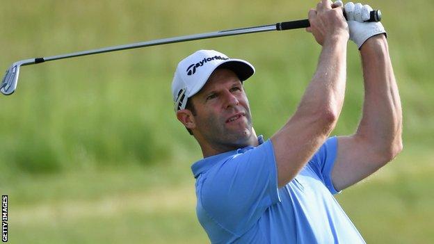 Bradley Dredge