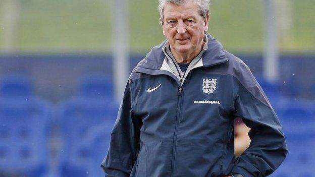 England boss Roy Hodgson