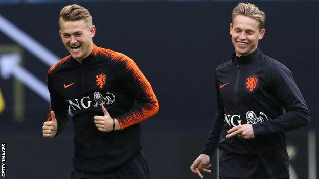 De Ligt and De Jong