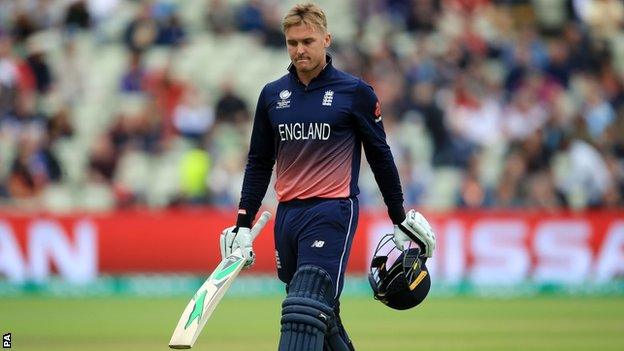 England opener Jason Roy