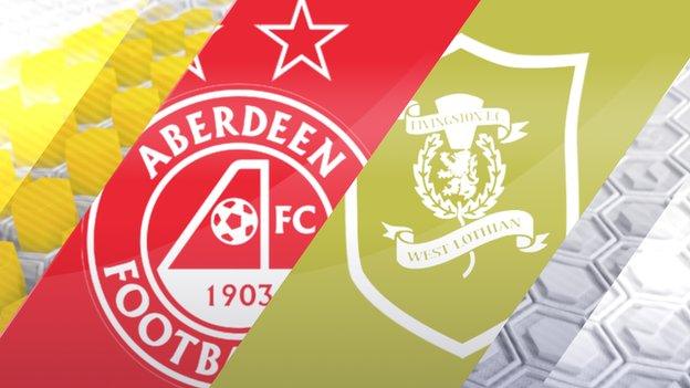 Aberdeen v Livingston