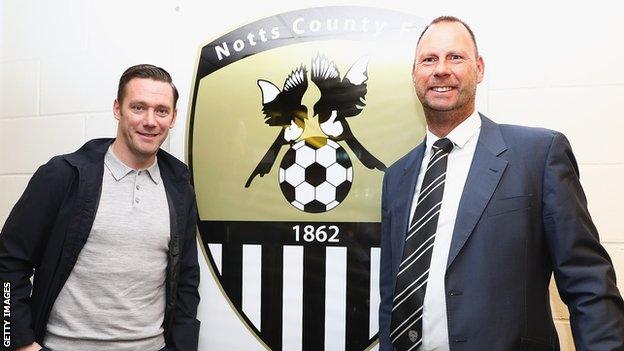 Alan Hardy and Kevin Nolan