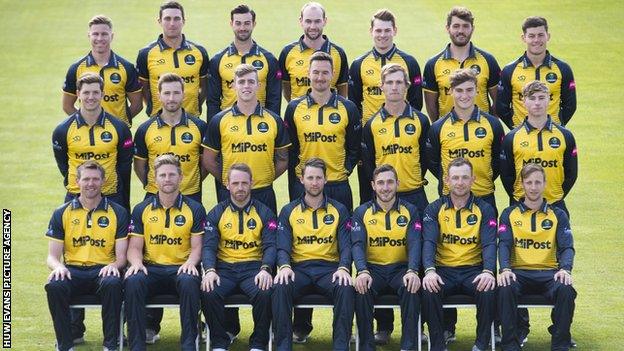 Glamorgan 2019 playing staff