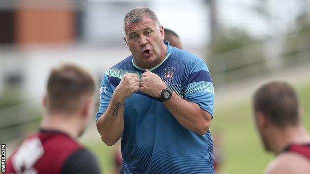 Wigan Warriors head coach Shaun Wane