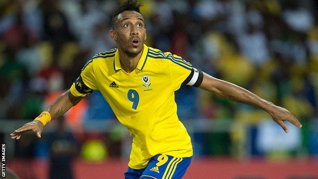 Pierre-Emerick Aubameyang for Gabon