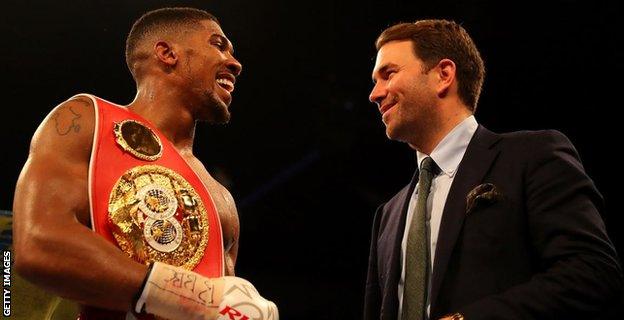 Anthony Joshua