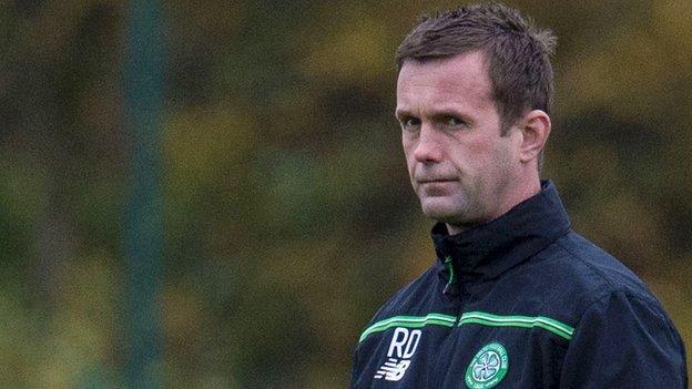 Celtic manager Ronny Deila