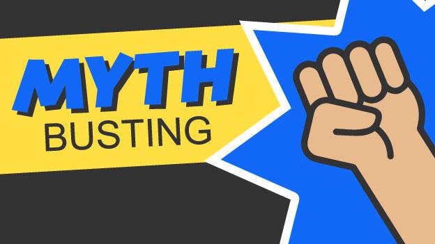 Mythbusting logo