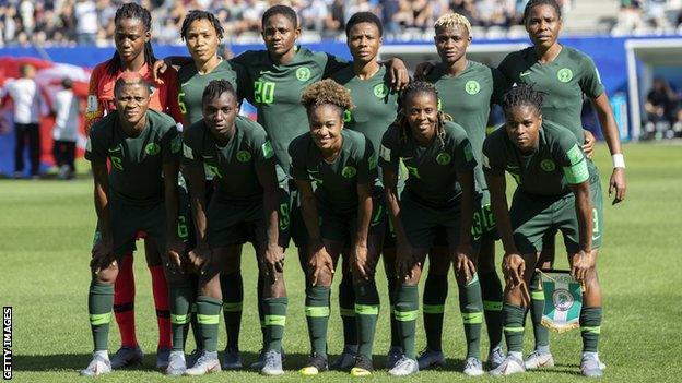 Nigeria's women's team