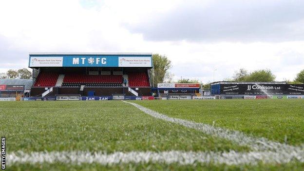 General view of Moss Rose