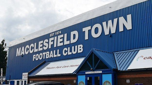 Macclesfield Town are 22nd in League Two and five points off the relegation zone having played 24 games this season