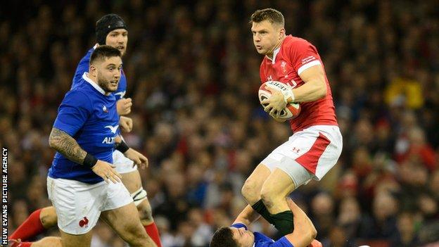 Dan Biggar has scored 439 points in 83 internationals since making his Wales debut in 2008