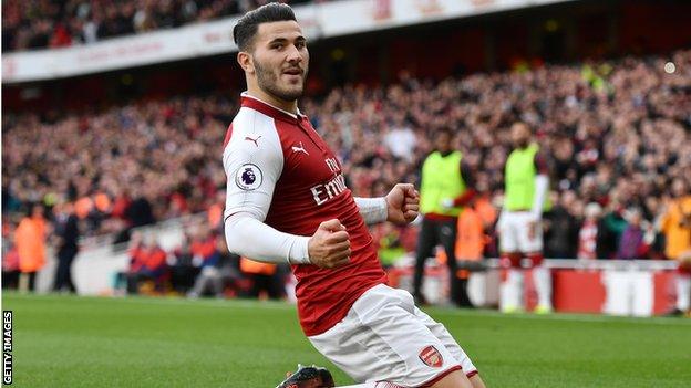 Arsenal's Sead Kolasinac