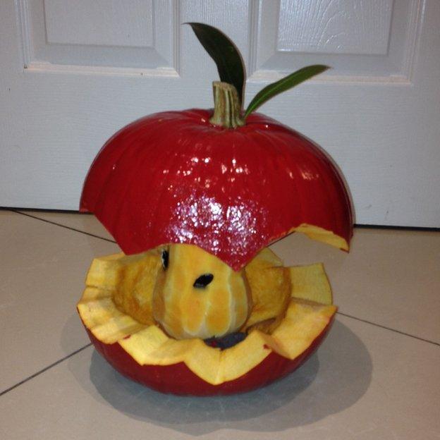 Apple pumpkin