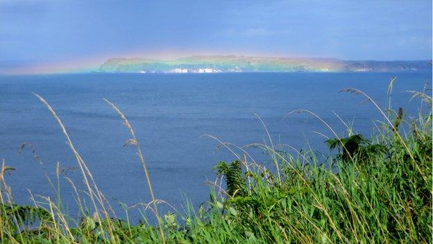 Evelyn McCullough photograph taken at Ballintoy
