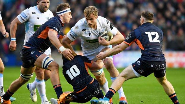 Gray is expected to follow Scotland teammate Stuart Hogg to Sandy Park