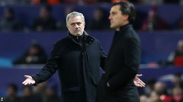 Jose Mourinho