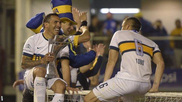 Carlos Tevez, Boca Juniors y la Copa Libertadores - AS
