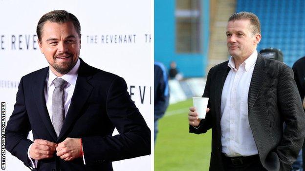 Leonardo DiCaprio and Graham Westley