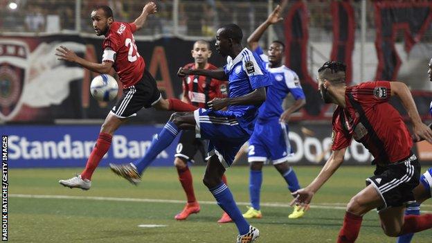 USM Alger vs Al Hilal