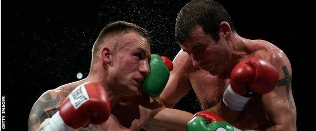 Kessler v Calzaghe