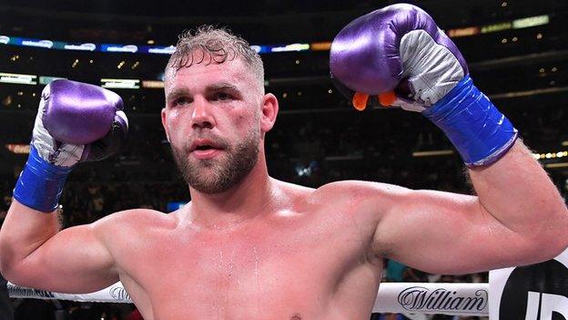 Billy Joe Saunders