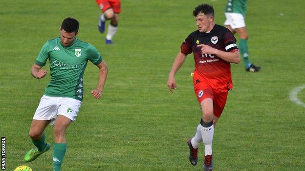 Guernsey FC v FC Isle of Man