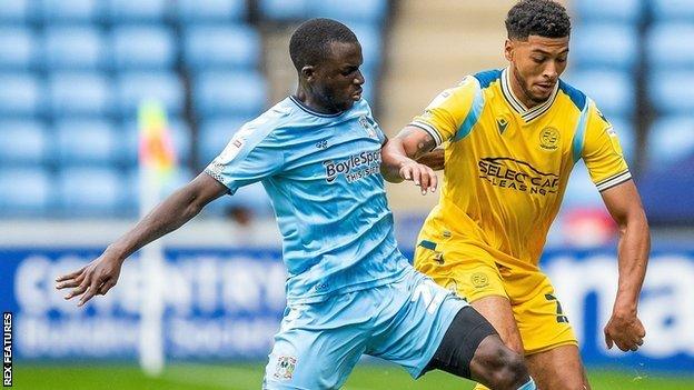 Julien Dacosta has made 24 Coventry City appearances, but only started two league games this season