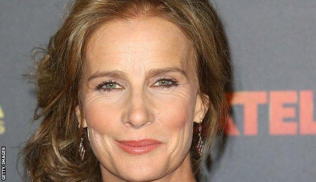 Actress Rachel Griffiths