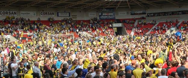 The Keepmoat Stadium