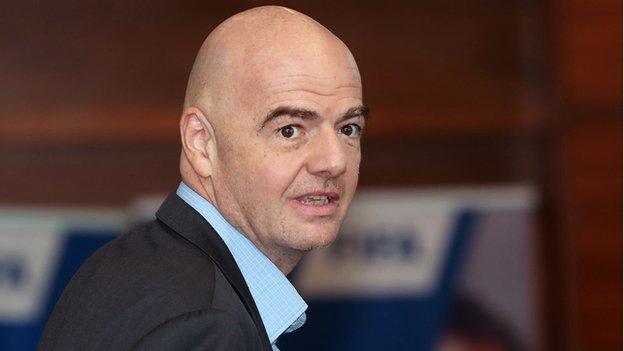 Gianni Infantino