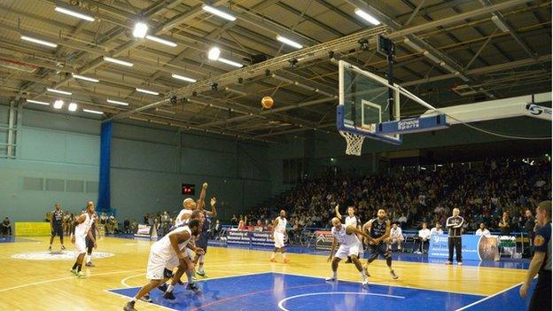 Worcester Wolves were unbeaten at the University Arena in 2013-14