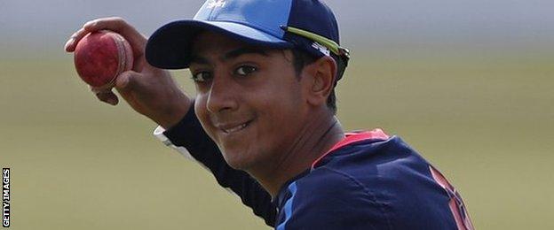 Lancashire's Haseeb Hameed is averaging just 19.45 in the County Championship this season